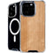 Natural Wood iPhone 16 Pro MagSafe Case